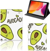 Hippe Hoes iPad 10.2 (2019) | iPad 10.2 (2020) | iPad 10.2 (2021) Avocado Singing