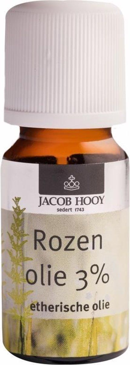 Jacob Hooy Rozenolie - 10 ml - Etherische Olie - Jacob Hooy