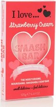 I Love Cosmetics Smash bar soap strawberry cream