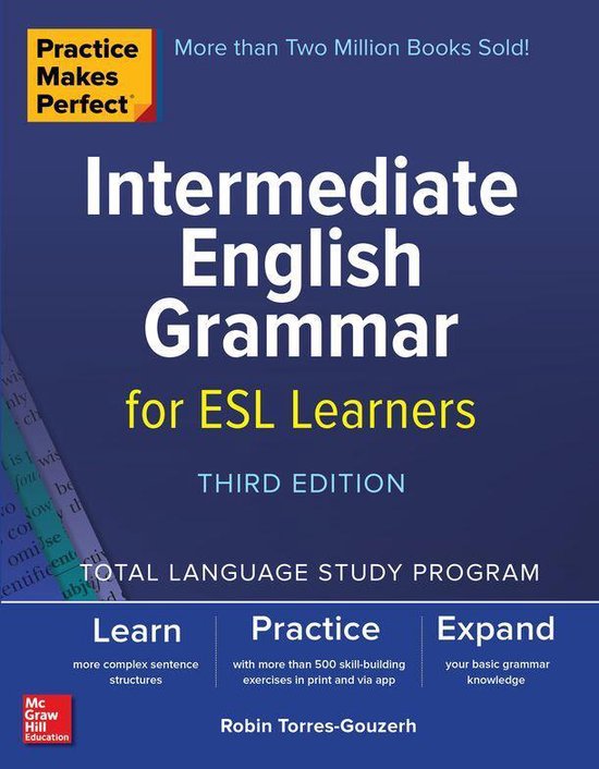 Practice Makes Perfect: Intermediate English Grammar for ESL ... - cover