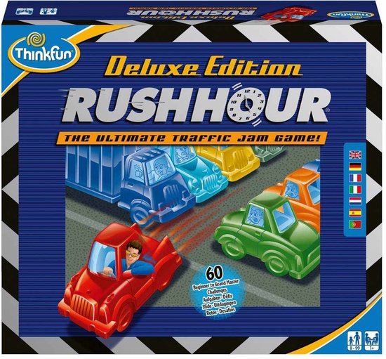 ThinkFun Rush Hour Deluxe