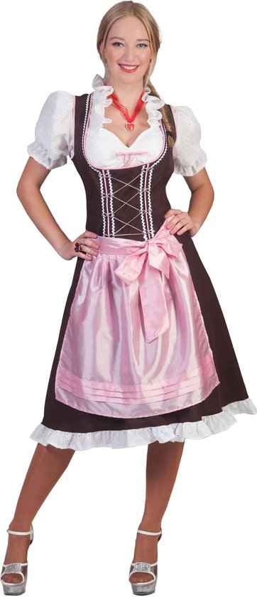 Tiroler outfit compleet Patricia - Maatkeuze: Maat 52/54