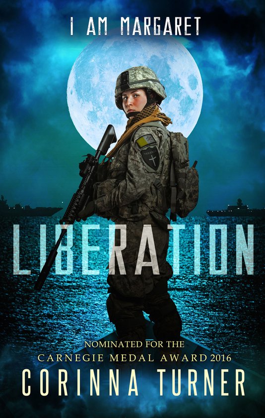 I Am Margaret 3 - Liberation (U.K. Edition) - cover