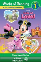 World of Reading (eBook) - World of Reading: Disney Valentine's 3-in-1 Listen-Along Reader