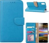 Xssive Hoesje voor Sony Xperia L3 - Book Case - Turquoise