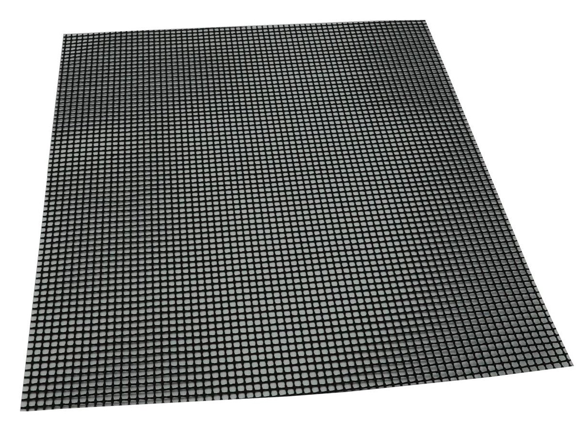 4cookz 3 stuks non-stick teflon BBQ matten 33x40cm -70~260℃ - mesh