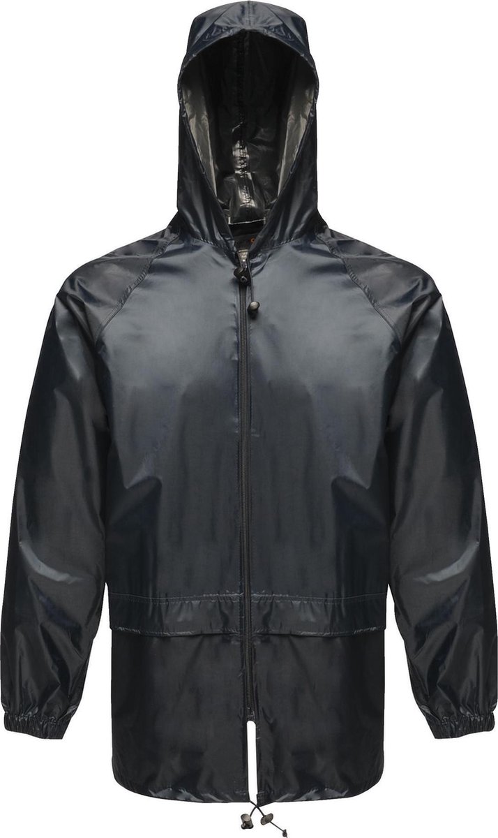 Jas Hiking Heren Waterproof Pro Stormbreak Blauw