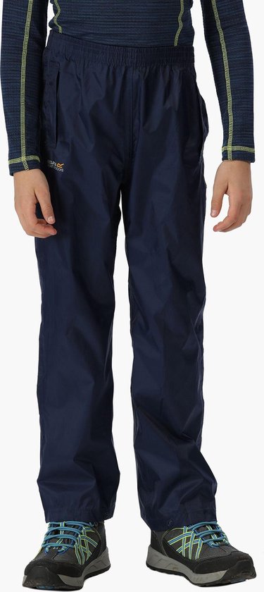 Regatta Kids Pack-It - Pantalon de pluie - Enfants - 104 - Bleu nuit