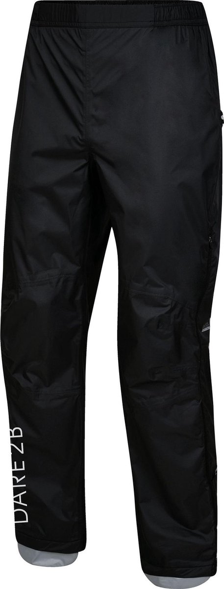 Dare2b Trait Over Outdoorbroek Unisex - Zwart - Maat XL