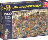 Jan van Haasteren Op Zoek Naar De Schat Puzzel 1000 stukjes