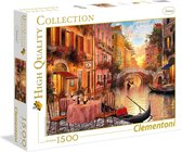 Clementoni Legpuzzel - High Quality Puzzel Collectie - Venetië - 1500 stukjes, puzzel volwassenen