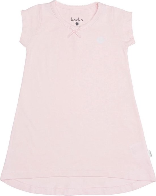 Koeka Nachthemd Cloud korte mouw - Water Pink - 86/92