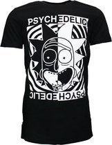 Rick and Morty - Psychedelic Men s T-shirt - M