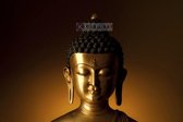 Peinture - Bouddha calme