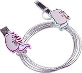 Pusheen USB Charging Cable 2 in1 Unicorn