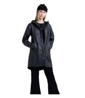 Herschel Supply Co. Fishtail Dames Regenjas - Maat XS - Black