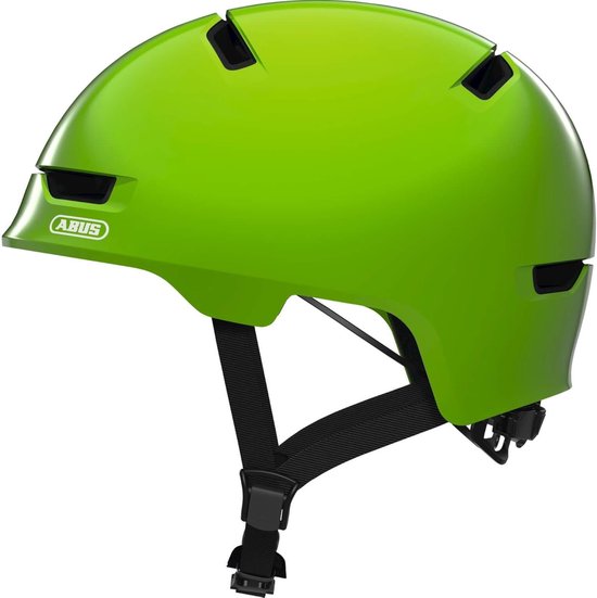 Abus Scraper 3.0 Kid Fietshelm - Maat  M (54-58 cm) - shiny green