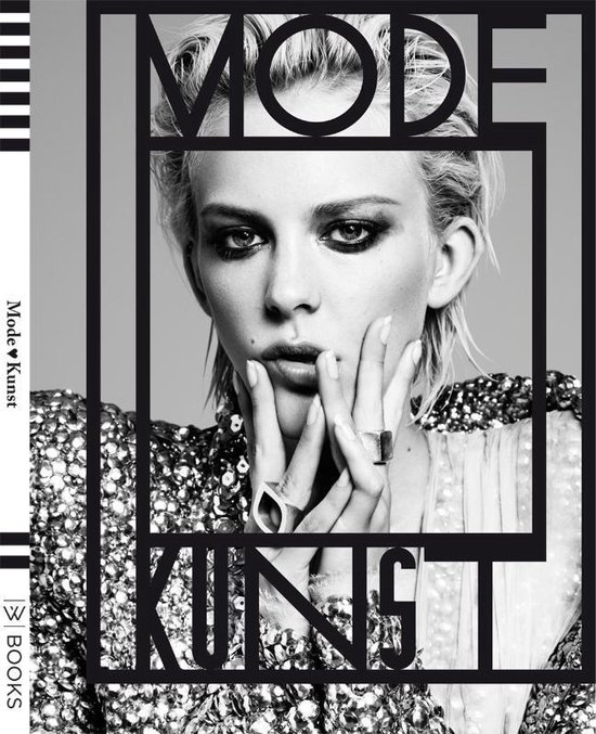 Cover van het boek 'Mode loves Kunst' van Madelene Hohe