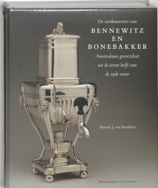 Cover van het boek 'De werkmeesters van Bennewitz en Bonebakker'