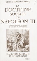 La doctrine sociale de Napoléon III