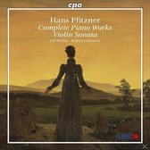 Pfitzner: Complete Piano Works, Violin Sonata / Wallin, P¿ntinen