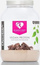 Bol.com Women's Best Vegan Protein - Eiwitshake / Eiwitpoeder - Chocolade - 900 gram (30 shakes) aanbieding