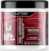 Ulift Pre-workout - 390 Gram (30 Doseringen) - Fruit Punch