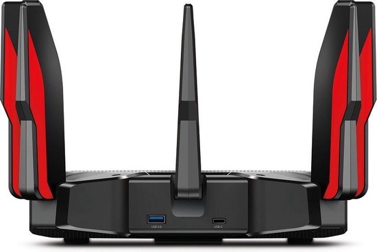 TP-Link Archer AX11000 - Gaming router - AX - WiFi 6 - 11000Mbps | bol.com