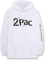 Tupac Hoodie/trui -L- I See No Changes Wit