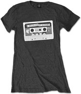 5 Seconds Of Summer Dames Tshirt -M- Tape Grijs