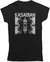 Kasabian Dames Tshirt -S- Solo Reflect Zwart