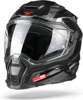 Nexx X.WST2 Supercell Black Silver  Integraalhelm - Motorhelm - Maat XXXL