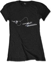ZZ Top - Hot Rod Keychain Dames T-shirt - M - Zwart