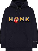 The Rolling Stones Hoodie/trui -XL- Honk Letters Zwart