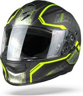 Scorpion EXO-510 Air Occulta Matt Black Neon Yellow  Integraalhelm - Motorhelm - Maat XXL