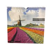 Maand kalender - Holland - Klompen - 2020