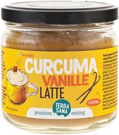 Terrasana Curcuma Vanille Latte - Koffie - 150 gram