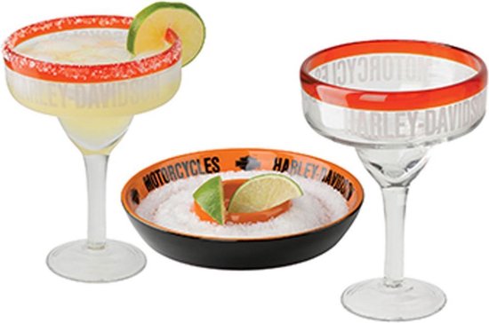 Harley-Davidson Margarita Set