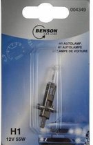 Benson Autolamp 12 Volt - 55 Watt - P14.5S - H1