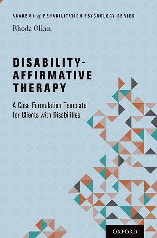 Academy of Rehabilitation Psychology Series - Disability-Aff ... - cover