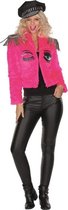 Rubie's Verkleedjas Winky Eyes Dames Roze Maat 44