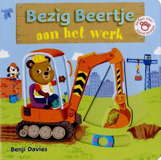 Afbeelding van het spel Gottmer Kinderboek Bezig Beertje aan het werk (kartonboek). 1+