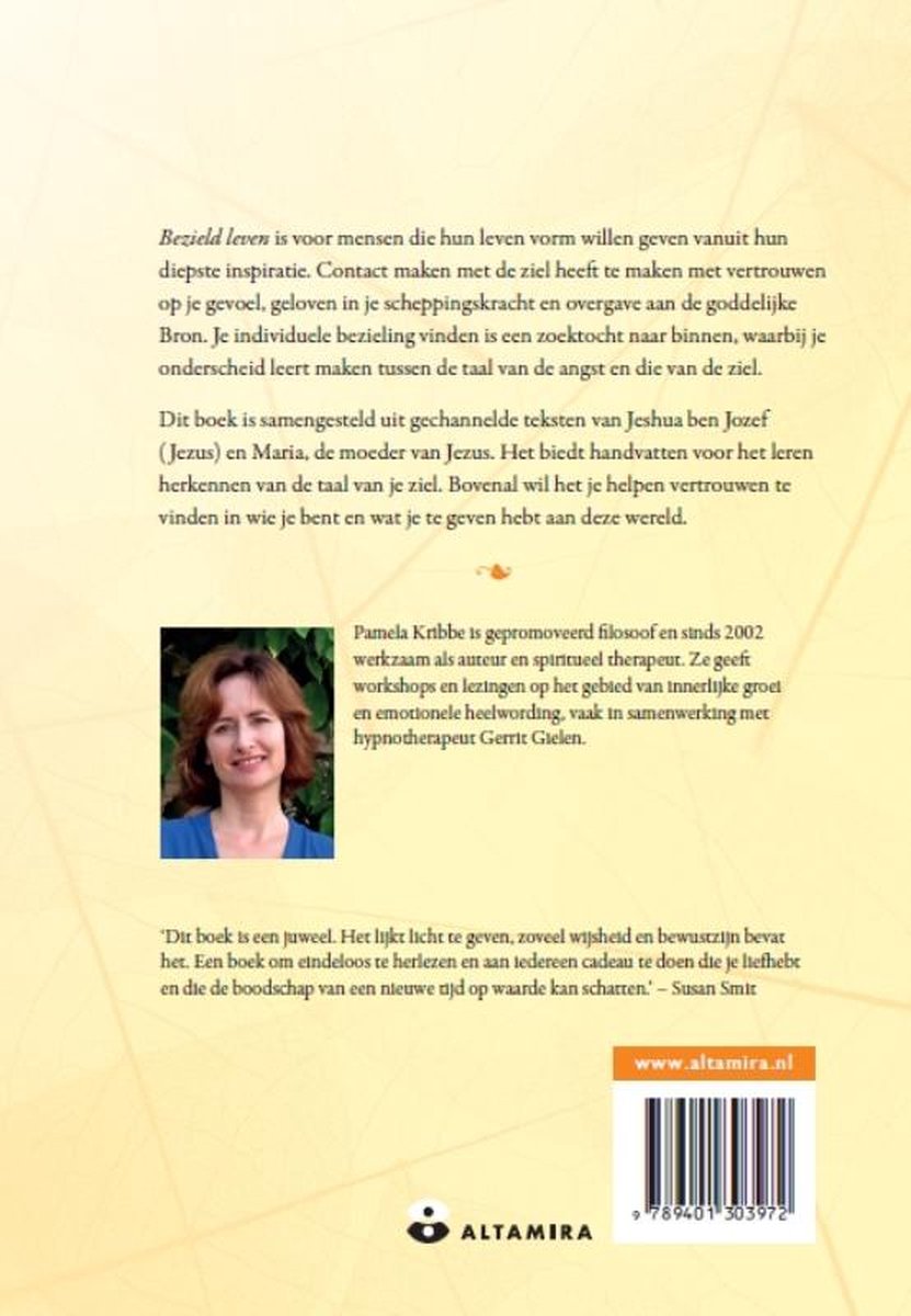 Bezield leven - back cover