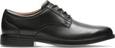 Clarks - Heren schoenen - Un Aldric Lace - H - black leather - maat 47