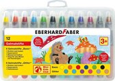 gelkleurpotloden Eberhard Faber 12 kleuren in plastic etui EF-529112