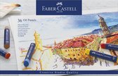 Faber Castell - Creative Studio - Oliepastel - krijt - 36st. - FC-127036