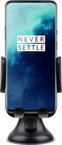 Shop4 - OnePlus 7T Pro Autohouder Instelbare Raamhouder Zwart