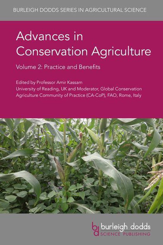Boek cover Advances in Conservation Agriculture Volume 2 van Dr Angelica Galieni (Onbekend)
