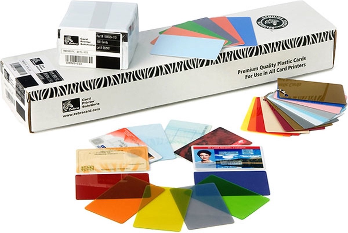 Premier PVC cards 10mil (500 cards)