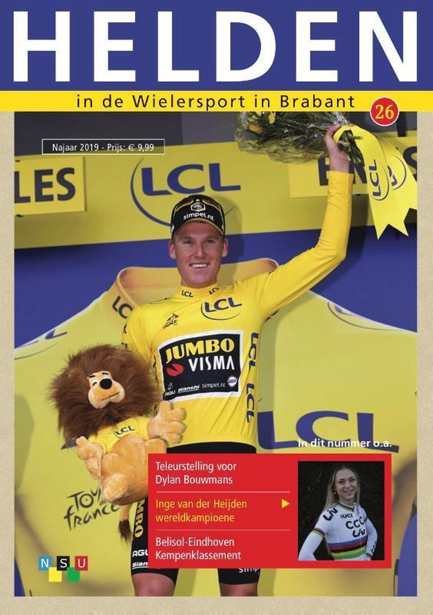 Helden in de wielersport in Brabant # 26 - Henk Mees